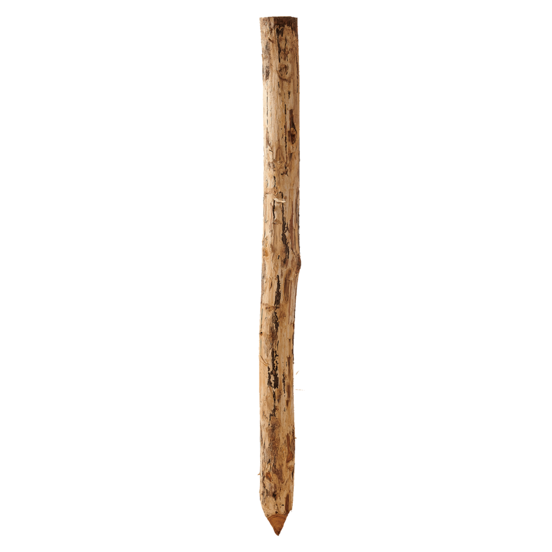 Robinia paal, geschild, &Oslash;10-12cm - 1m60