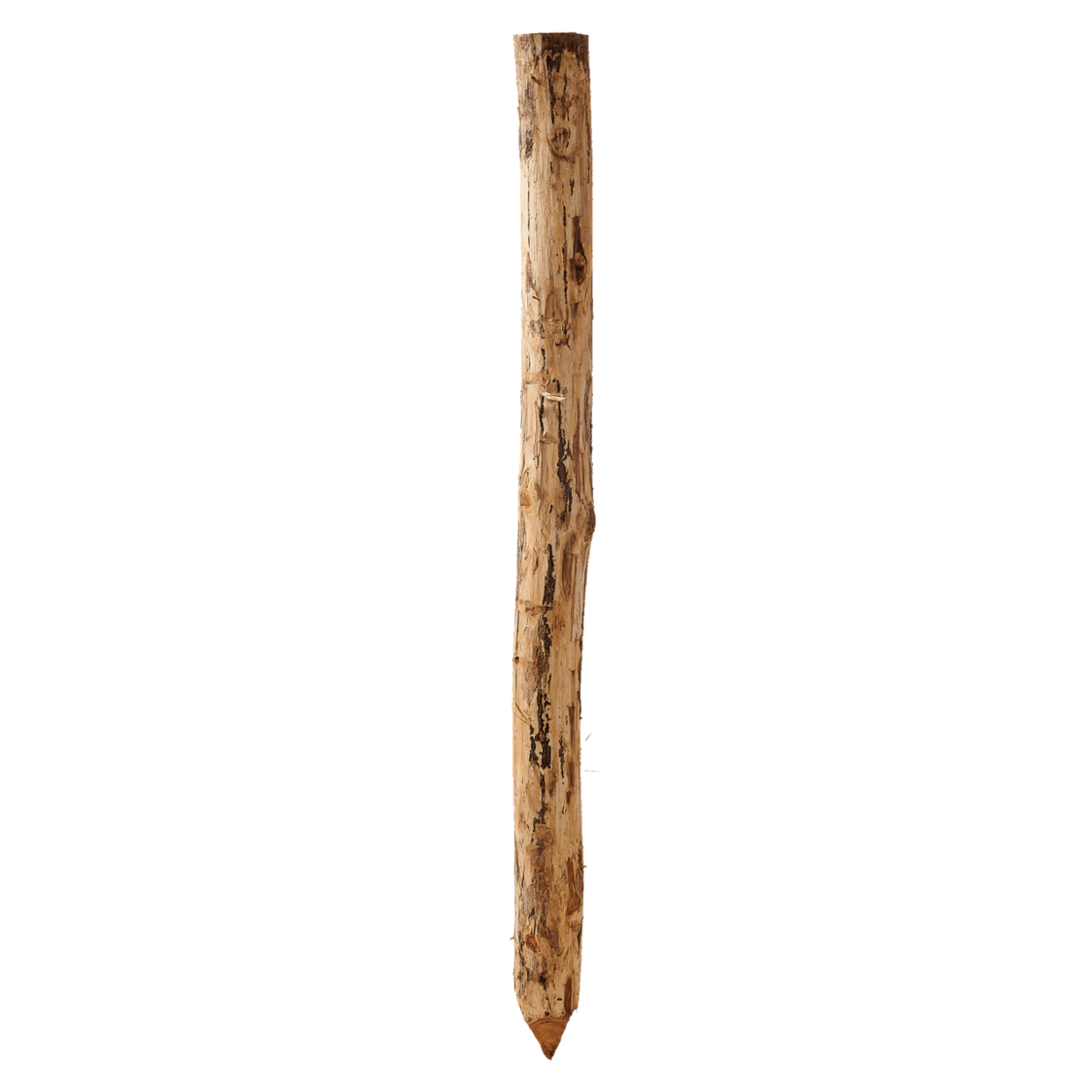 Robinia paal, geschild, D 12-14,350cm