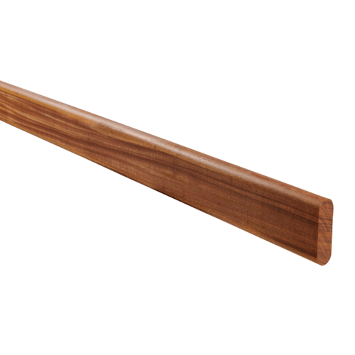 Plank in tropisch hardhout 35x123, 2m50