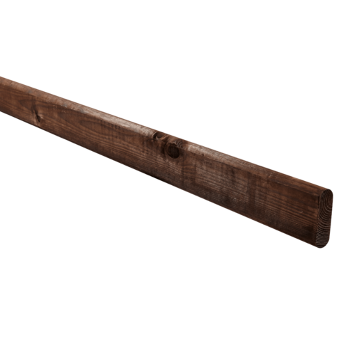 Grenen plank bruin 40x120,2m50