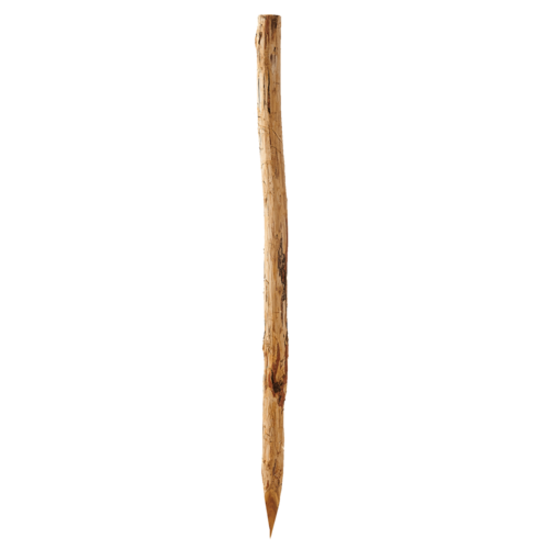 Robinia paal, geschild, D 6-8,250cm