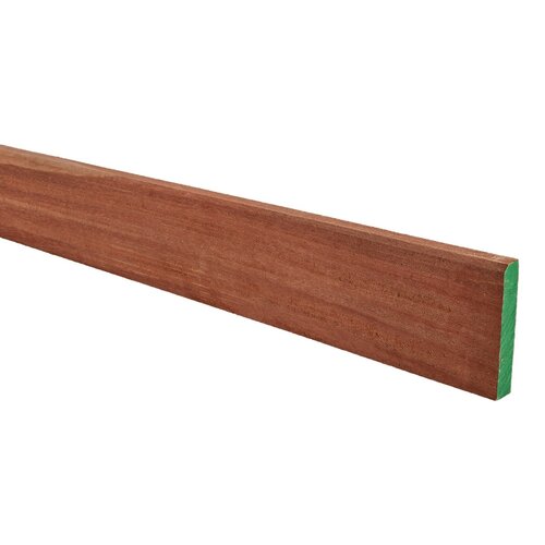 Hardhouten plank 35x190, 3m00 geschaafd