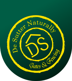 logo De Sutter Naturally - doe-het-zelf projecten voor poorten, omheiningen en schuilstallen